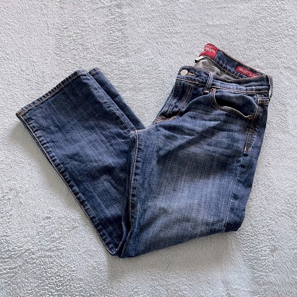 Lucky Brand Denim - Lucky Brand “Sweet’N Crop” Blue Jeans